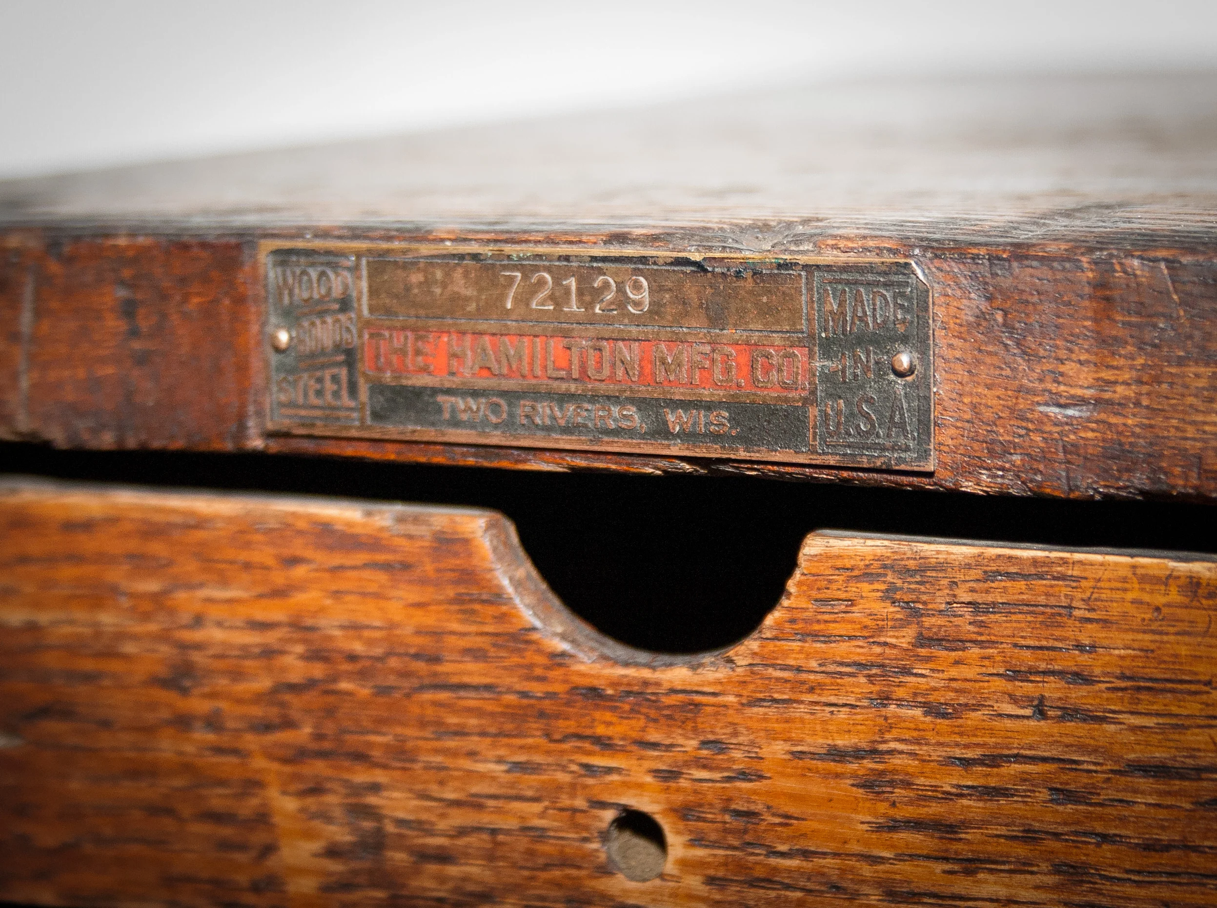 Made in the USA by Hamilton.